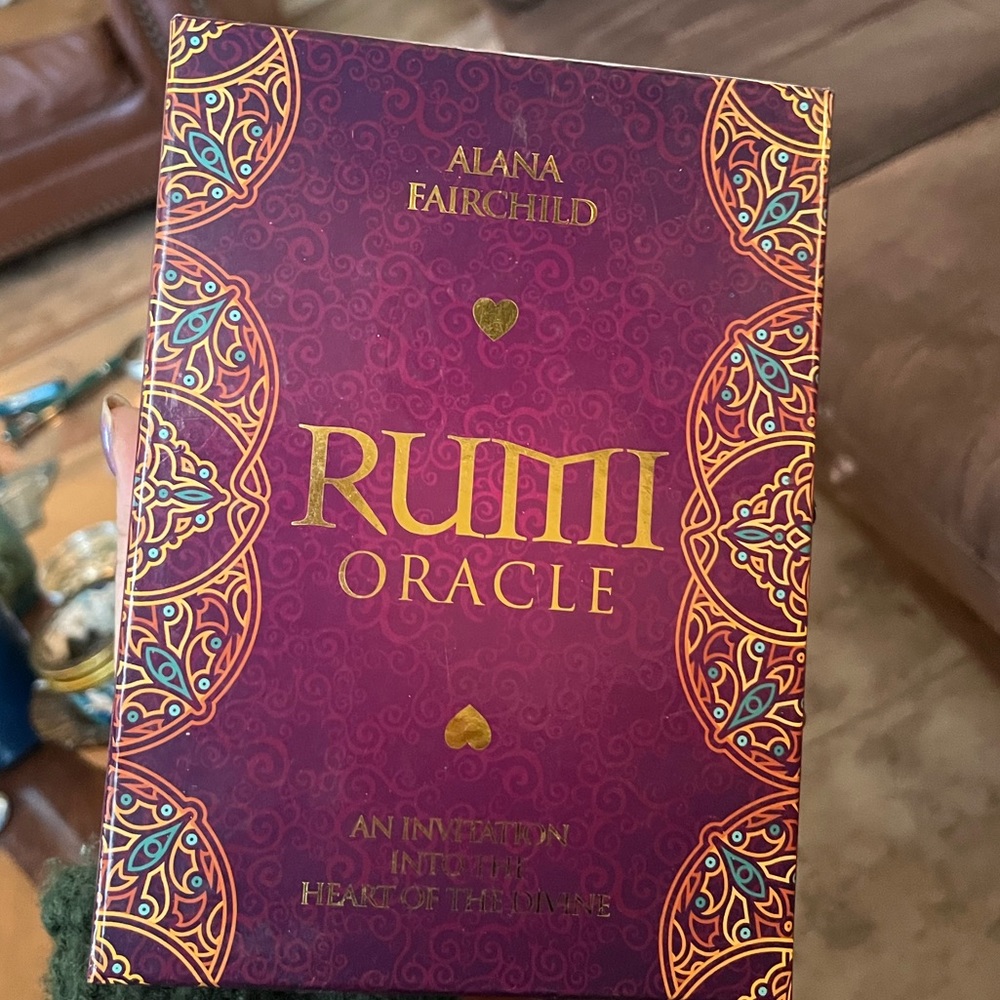 Rumi Oracle Tarot Deck